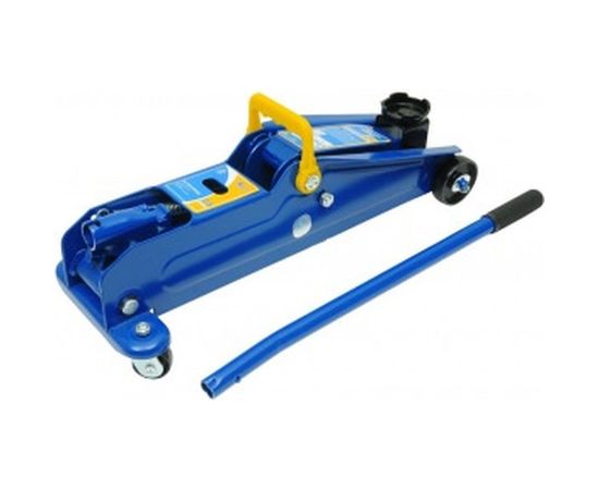 Подкатной гидравлический домкрат KRAFT 2.5 т KT 820002 