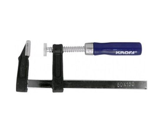 F-образная струбцина KROFT 50х150мм 203002 