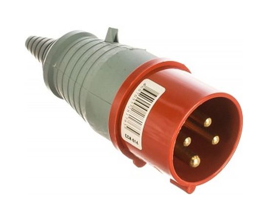 Переносная вилка IEK ССИ-014 MAGNUM 16А 3Р+РЕ 380В IP44 9976257 