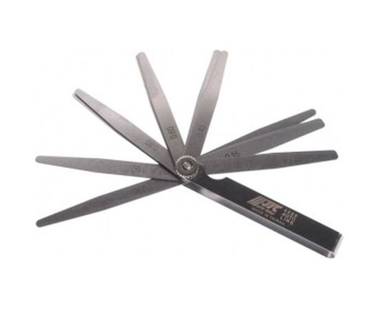 Набор щупов для установки зазора (0.05-1.0 мм, 20 штук) JTC 4288 