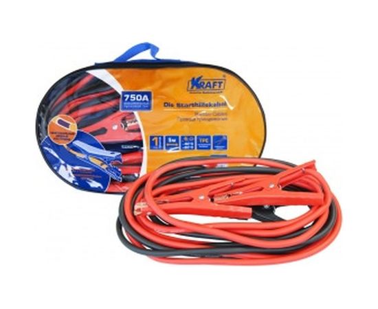 Провода прикуривания KRAFT 750А KT 880004 