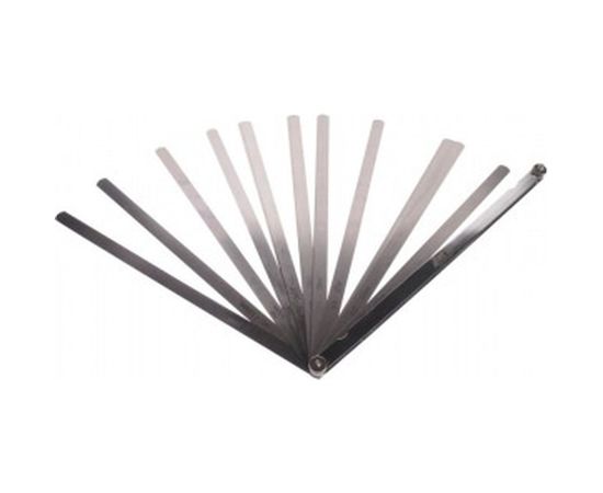 Набор прямых удлиненных щупов для установки зазора (0.038-1.016 мм / 0.0015"-0.04", 25 штук) JTC 4292 