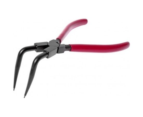 Зажимной загнутый съемник стопорных колец 225мм JTC 5710 