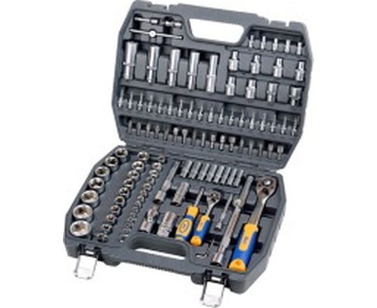 Набор инструмента 1/2 Dr и 1/4 Dr 108 предметов KRAFT KT 700300 