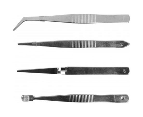 Набор пинцетов KROFT 4шт. 202007 