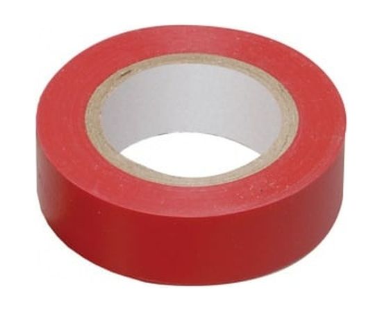 Изолента ПВХ 19мм, 20м, красная IEK ИЭК UIZ-20-10-K04 