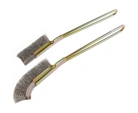Металлические щетки, прямая/изогнутая 2шт JTC-5116 