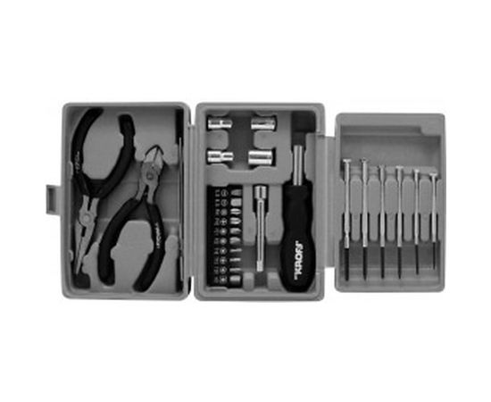 Набор отверток и ручного инструмента 25 штук Kroft 202701 