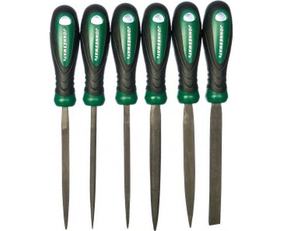 Набор надфилей 100 мм 6 предметов Jonnesway MFM06S 