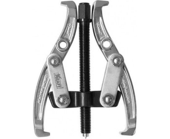 Шарнирный двухлапый съемник KRAFT 150 мм, Cr-V KT 701028 