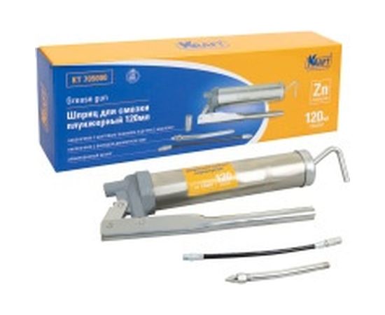 Шприц для смазки KRAFT плунжерный Master 120 мл KT 705000 