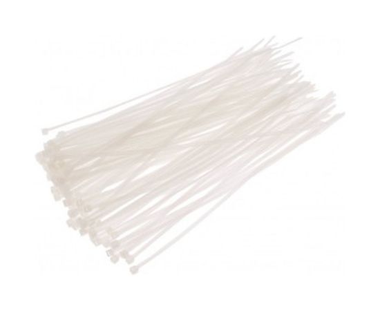Пластиковый хомут Kroft белый 150 мм 100 шт. 202013 