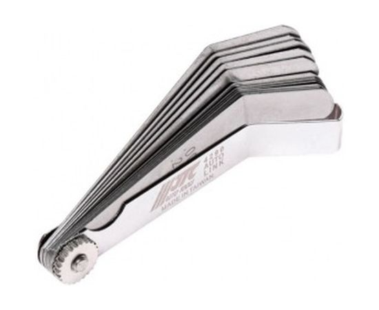 Набор изогнутых щупов для установки зазора (0.203-0.66 мм / 0.008"-0.026", 12 штук) JTC 4290 