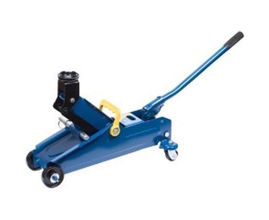 Подкатной домкрат KRAFT 2.3 т, кейс, min 135mm-max350mm KT 820009 