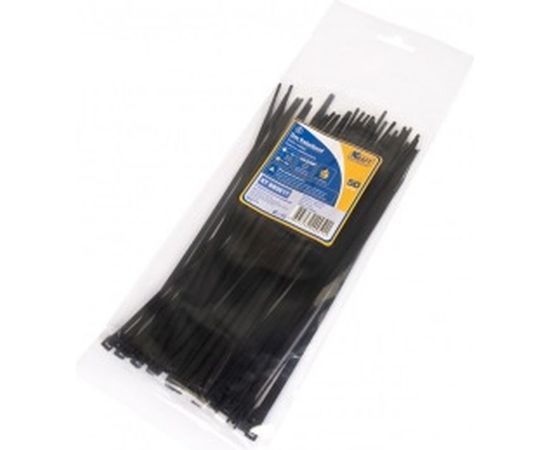 Нейлоновый хомут KRAFT черный 3,6х200 KT 880617 