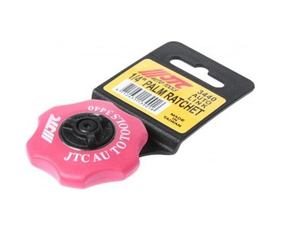 Ключ-трещотка 1/4", 72 зуб, 23мм JTC-3440 