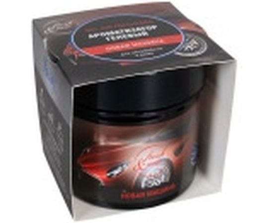 Ароматизатор KRAFT Гелевый в банке Новая машина KT 833032 