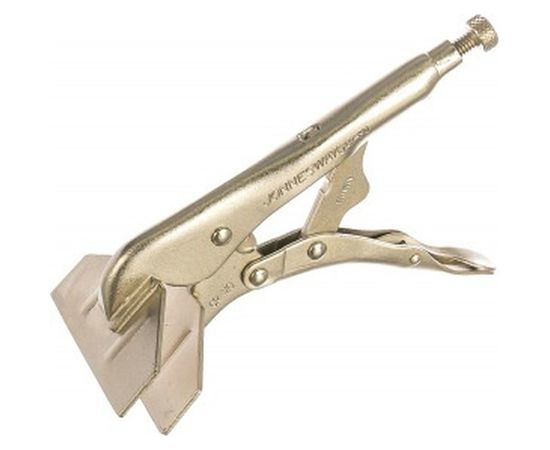 Ручные тиски с плоскими губками Jonnesway P54M08A 