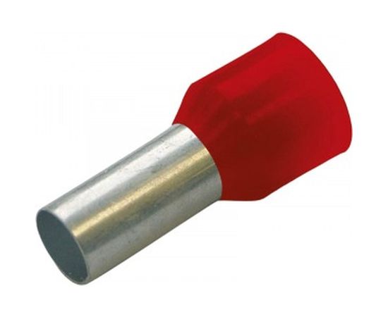 Конечная изолированная гильза HAUPA НШВИ красная 270804 