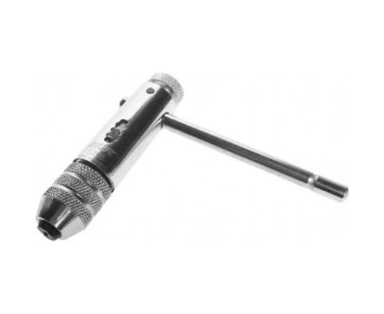 Т-образный держатель для метчиков 1/4" 3-8мм 85мм JTC-5205 