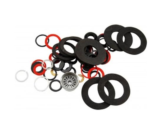 Набор сантехнических прокладок Kroft 55шт 202001 