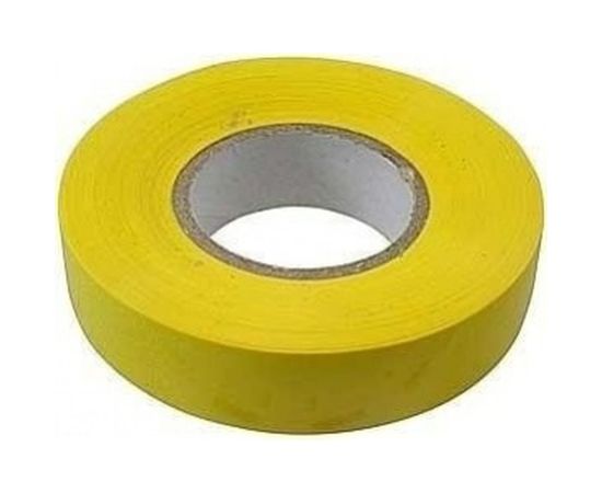 Изолента ПВХ 19мм, 20м, желтая IEK ИЭК UIZ-20-10-K05 