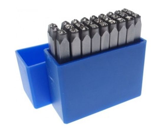 Буквенные клейма латиница 3мм JTC-JW0914-3 