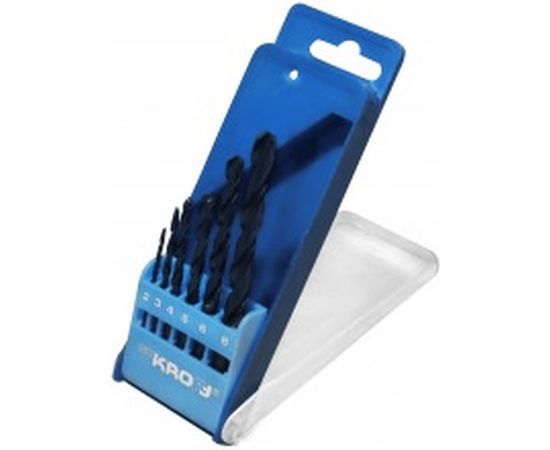 Набор сверл по металлу 6 шт. Kroft 202300 