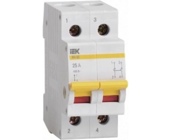 Выключатель нагрузки IEK ВН-32 25А/2П ИЭК MNV10-2-025 