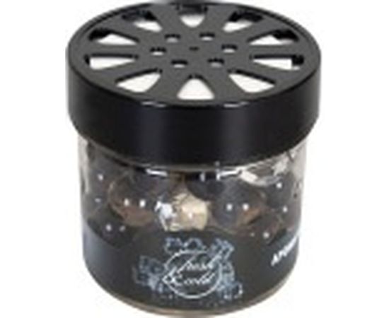 Ароматизатор KRAFT Жемчужины Черный лед KT 833004 