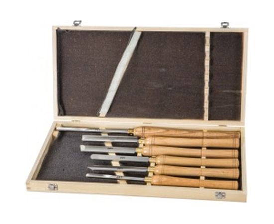 Набор токарных резцов (6 шт; HSS) JET 19500118 