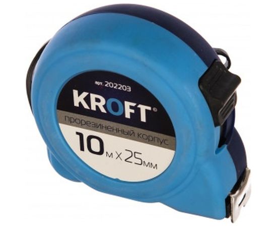 Рулетка KROFT 10х25 мм 202203 