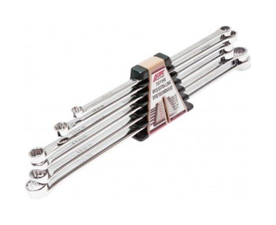 Набор накидных удлиненных 12-гранных ключей 10-21 мм, 6 предметов JTC-3219S 