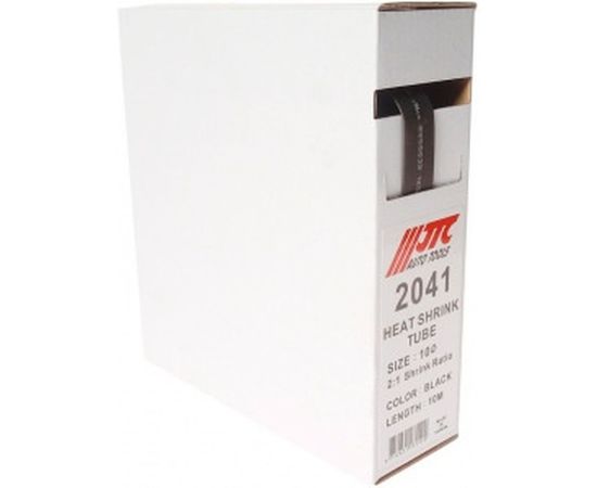 Термоусадочная трубка d=10мм 10м мини-бокс JTC-2041 