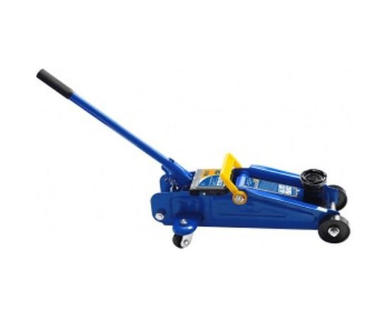 Подкатной гидравлический домкрат KRAFT 2 т, кейс KT 820001 