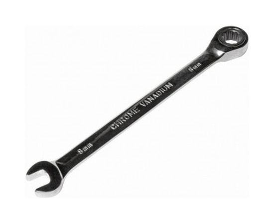 Комбинированный трещоточный ключ 8мм JTC-3029 