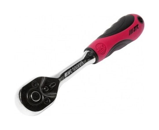 Трещотка 72-зубцовая с резиновой рукояткой (1/4”, 150 мм) JTC 5022B 