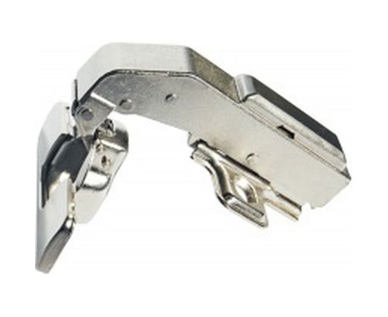 Угловая петля с доводчиком, с монтажной планкой JET 351 Clip-On D35мм 180 град. HR351C.110NI99 