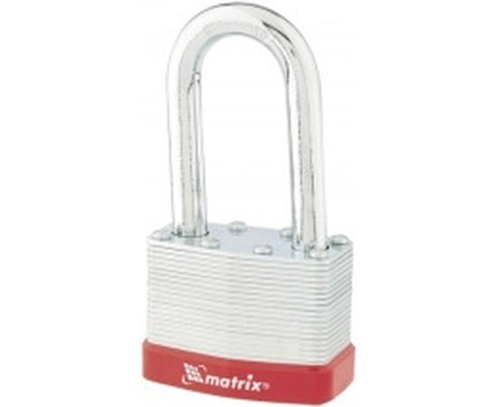 Навесной замок MATRIX 50 мм удлиненная дужка 91809 