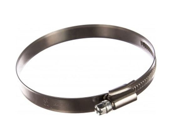 Червячный хомут JTC 70-90мм, нержавеющая сталь, ширина ленты 12мм ZN90 