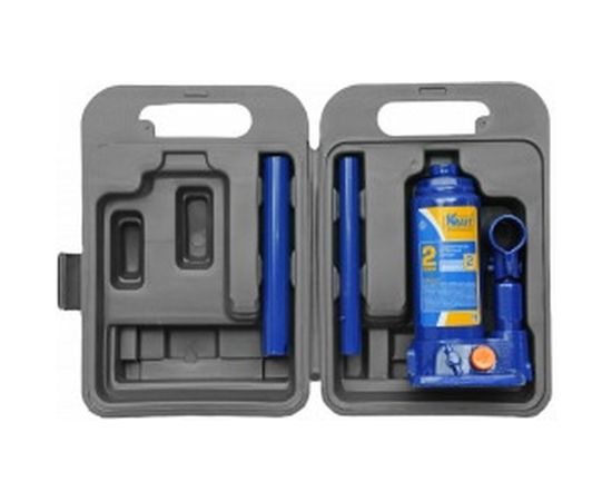 Бутылочный домкрат KRAFT 2 т, в кейсе KT 800012 