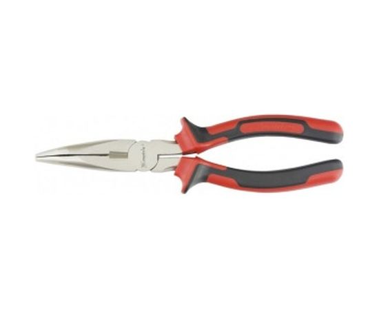 Длинногубцы NICKEL 200 мм изогнутые MATRIX 17424 