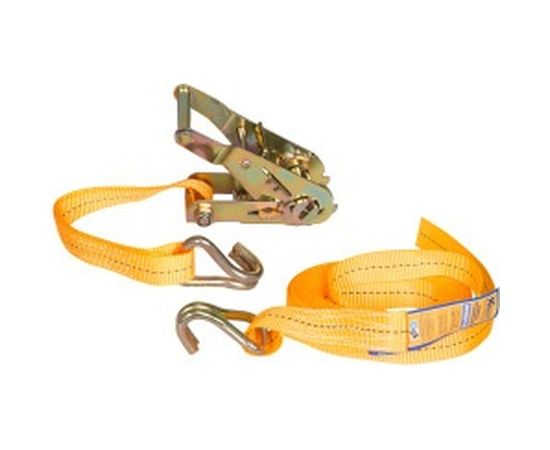 Ремень крепления груза с храповиком 6м 1 т KRAFT KT 800114 