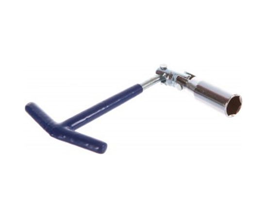 Свечной шарнирный ключ 16мм KRAFT Master KT 700583 