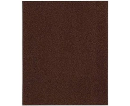 Наждачная бумага по дереву и металлу (230х280 мм; зерно 80; электрокорунд) KWB 810-080 