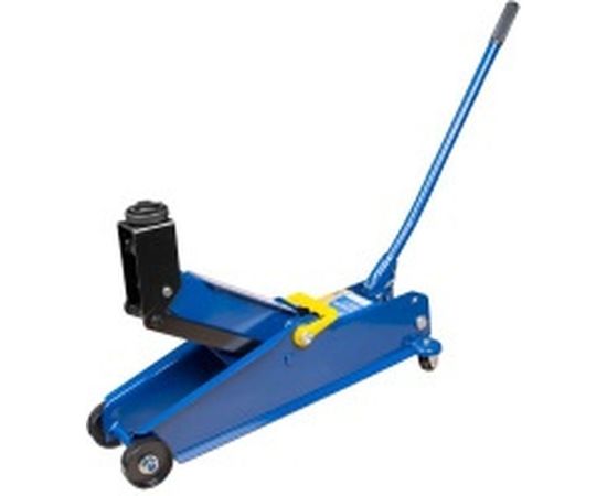 Подкатной гидравл домкрат KRAFT 3 т, кейс KT 820006 