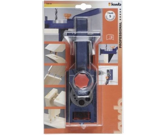 Приспособление-кондуктор DUBELPROFI (3-12 мм) KWB 7580-00 