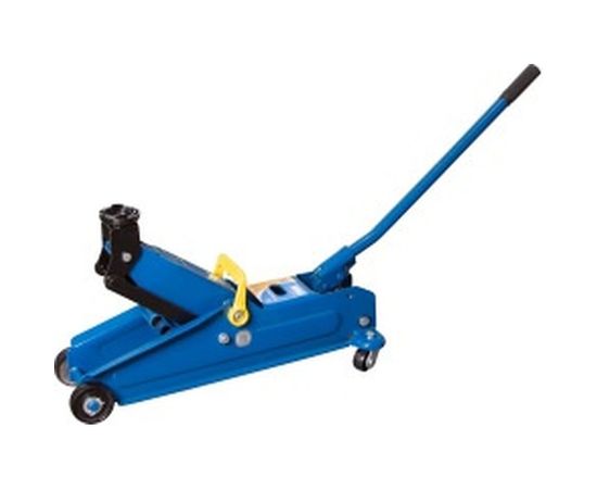 Подкатной гидравл домкрат KRAFT 3 т, кейс KT 820005 