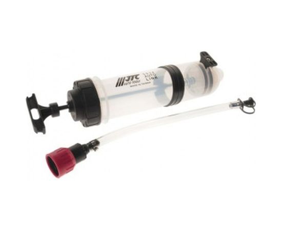 Плунжерный маслозаливной шприц 1500 мл 90х360 мм JTC 5534 