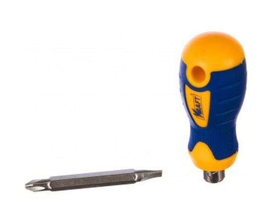 Карманная отвертка 2 в 1 6*38 KRAFT KT 700468 